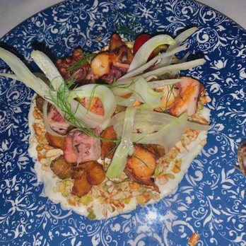 Adalina Italian - Charred Octopus - Italian Near Me - Chicago, Illinois