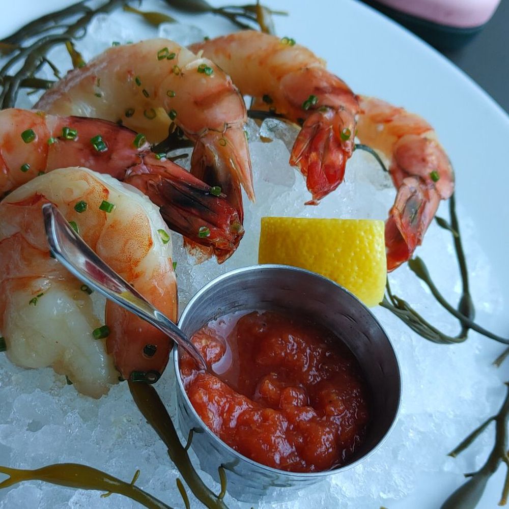 Bourbon Steak - Shrimp cocktail with massive shrimps - Steakhouses Near Me - Scottsdale, Arizona