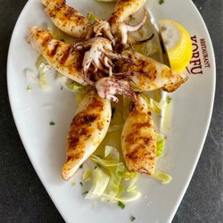 Korfu - Baby Calamari yummy