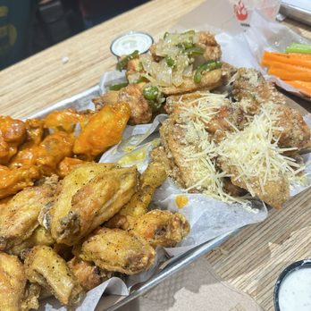 Fire Wings Pinole - Chicken Wings Near Me - Pinole, California