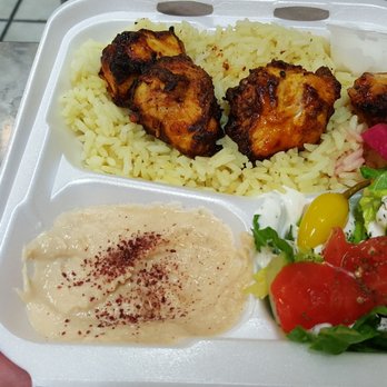 A1 Kabob - Chicken Kabob - Mediterranean Near Me - Lancaster, California