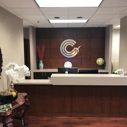Campbell Travel - Reception Desk