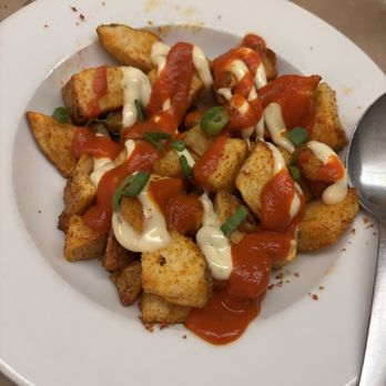 San Chez Bistro - Patatas Bravas - Breakfast & Brunch Near Me - Grand Rapids, Michigan San Chez Bistro - Patatas Bravas - Breakfast & Brunch Near Me - Grand Rapids, Michigan