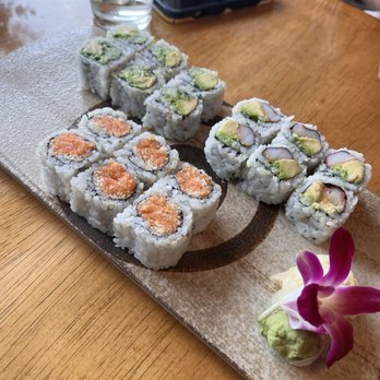 Eagle Sushi And Steakhouse - Spicy Salmon Roll, California Roll, Avocado Cucumber Roll - Sushi Bars Near Me - Windham, Maine Eagle Sushi And Steakhouse - Spicy Salmon Roll, California Roll, Avocado Cucumber Roll - Sushi Bars Near Me - Windham, Maine