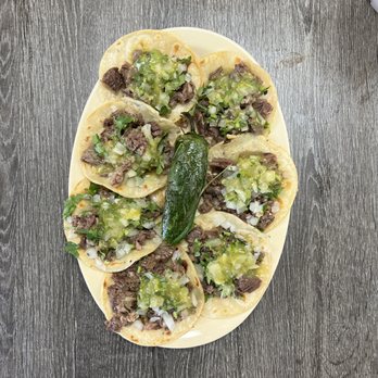 Taqueria El Viejon - Cabeza Tacos - Tacos Near Me - Anaheim, California