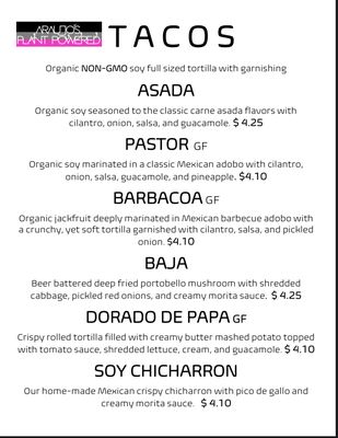 Menu photo 3 Araujo's Plant Powered Las Vegas, NV Menu photo 3 Araujo's Plant Powered Las Vegas, NV