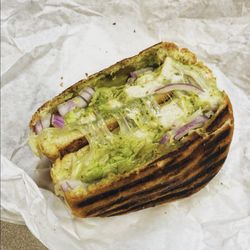 Chicken pesto