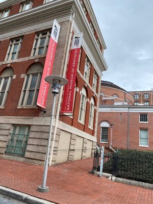 Dr. Samuel D. Harris National Museum of Dentistry by null