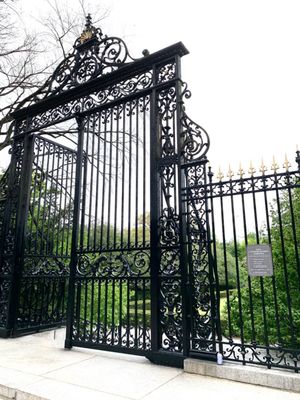 Conservatory Garden by null