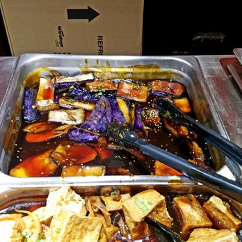 Mamaya Pearl Kai - I took this pic for my Yelp buddy - Christine L. as she likey Eggplant! This is the Teriyaki Eggplant.......chance 'em Christine! - Japanese Near Me - Aiea, Hawaii