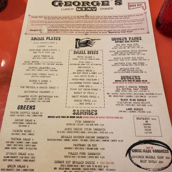 George's Corner - Menu - American Near Me - St George, Utah George's Corner - Menu - American Near Me - St George, Utah