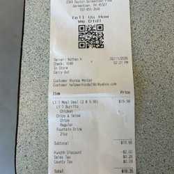 Hot Head Burritos