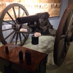 Museum of The Mississippi Delta - Manager says this Canon still shoots