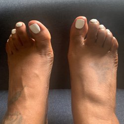 Get Nails - White tips for the baddies
