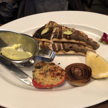 Harbour Bar and Bistro - Grilled Sea Bass - Pubs Near Me - Portrush, CLR Harbour Bar and Bistro - Grilled Sea Bass - Pubs Near Me - Portrush, CLR
