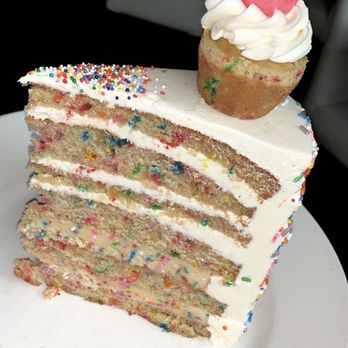 Prime One Twelve - Vanilla Cookie Dough Funfetti Birthday Cake - Steakhouses Near Me - Miami Beach, Florida Prime One Twelve - Vanilla Cookie Dough Funfetti Birthday Cake - Steakhouses Near Me - Miami Beach, Florida