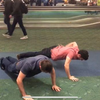 PDX Carpet - PDX carpet push-up challenge that's sweeping the nation but also is specifically at PDX. - Local Flavor Near Me - Portland, Oregon PDX Carpet - PDX carpet push-up challenge that's sweeping the nation but also is specifically at PDX. - Local Flavor Near Me - Portland, Oregon