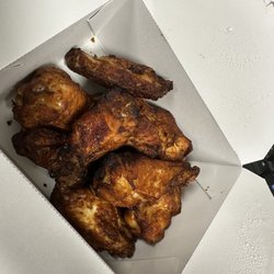 Boss ChickNBeer - 1# of wings - $10 and comes with one sauce