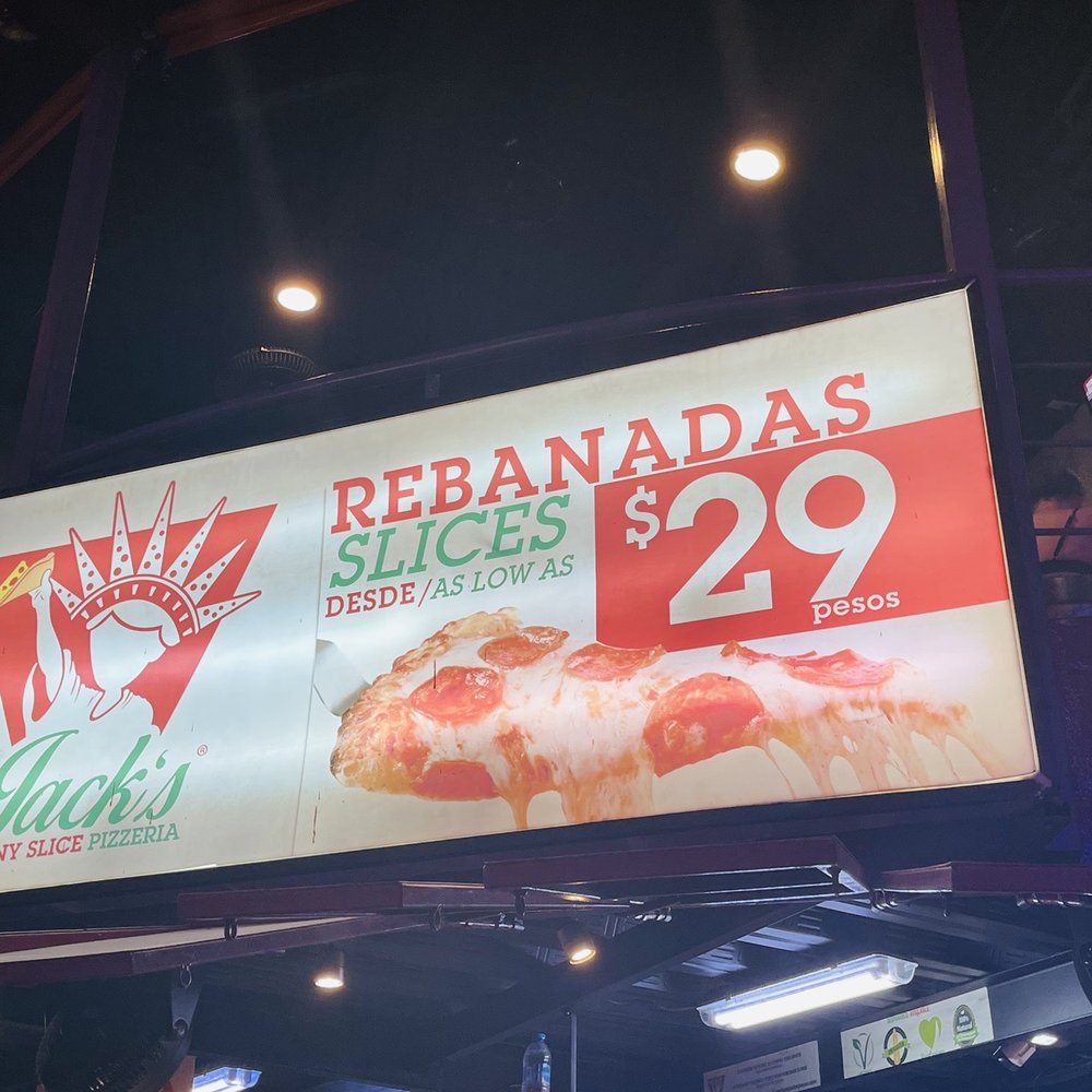 Jack´s NY Slice Pizzeria - Pizza Near Me - Cancún, ROO Jack´s NY Slice Pizzeria - Pizza Near Me - Cancún, ROO