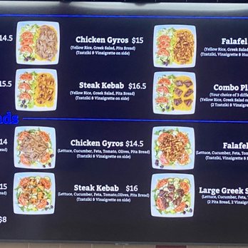 Pita Wraps - Menu - Mediterranean Near Me - Surprise, Arizona