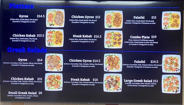 Menu photo 2 Pita Wraps Surprise, AZ