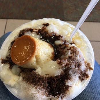 Ice Garden - Numba 16 extra pudding!!! - Desserts Near Me - Aiea, Hawaii