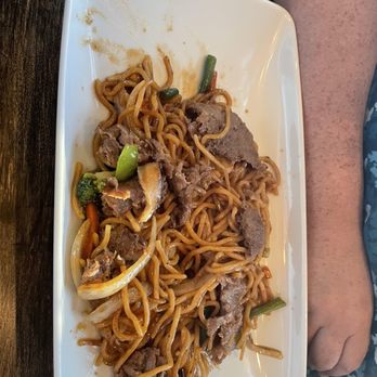 Aggie's Grill Station - Beef with Teriyaki Noodles - American Near Me - Raleigh, North Carolina Aggie's Grill Station - Beef with Teriyaki Noodles - American Near Me - Raleigh, North Carolina