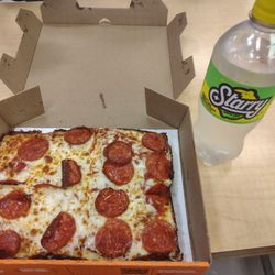 Lunch combo, can't beat it for $7.50!