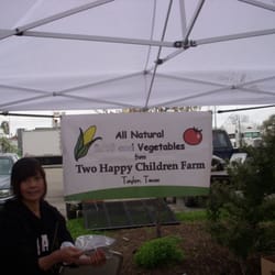 Two Happy Children Farm