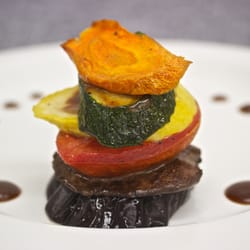 Estreia Restaurant - Vegetable Napoleon