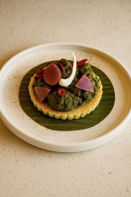 Feringhee Modern Indian Cuisine by null