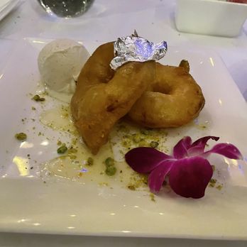Rasika - Apple jalebi with cardamom ice cream - Indian Near Me - Washington, DC, District of Columbia Rasika - Apple jalebi with cardamom ice cream - Indian Near Me - Washington, DC, District of Columbia