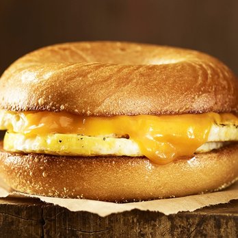 Einstein Bros. Bagels - Cheddar Cheese Breakfast Egg Sandwich - Breakfast & Brunch Near Me - Blue Ash, Ohio Einstein Bros. Bagels - Cheddar Cheese Breakfast Egg Sandwich - Breakfast & Brunch Near Me - Blue Ash, Ohio