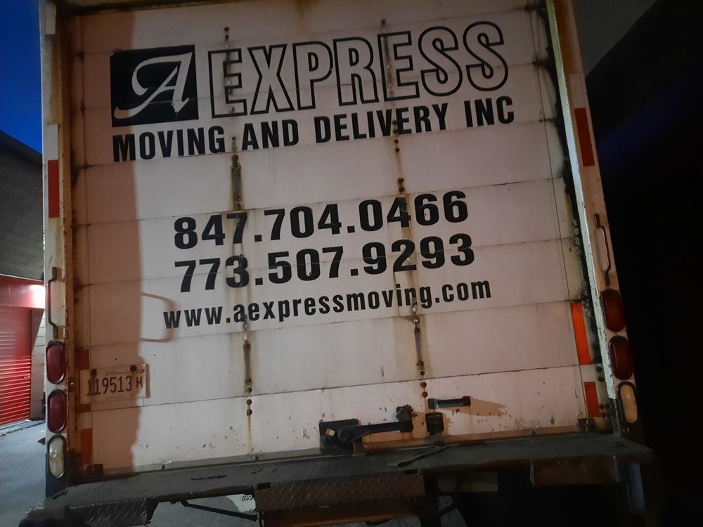 A EXPRESS MOVING AND DELIVERY Updated October 2024 30 Reviews