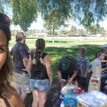 Kit Carson Park - Birthday party by the playgrounds at Kit Carson Park! - Parks Near Me - Escondido, California