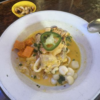 Celeste - Mixed seafood ceviche - Peruvian Near Me - Somerville, Massachusetts
