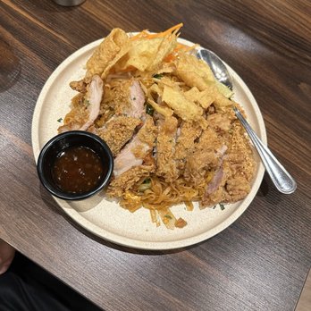 Time Thai Kitchen  - PAD THAI FRIED CHICKEN - Thai Near Me - Pleasanton, California