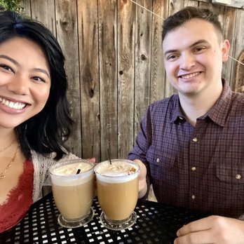 Sunset Grill - Super happy with our boozy coffees - American Near Me - Fredericksburg, Texas Sunset Grill - Super happy with our boozy coffees - American Near Me - Fredericksburg, Texas