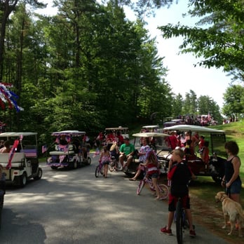 Danforth Bay Camping & RV Resort - 4th of July Parade - Campgrounds Near Me - Freedom, New Hampshire