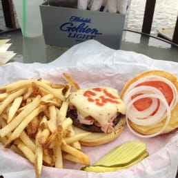 Jamaican Burger