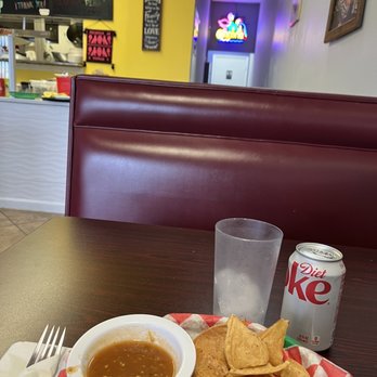 Rincon Tolteca Mexican - Best chips ever - Mexican Near Me - Sarasota, Florida