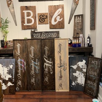 Board & Brush Creative Studios - Our finished products! - Home Decor Near Me - Norfolk, Virginia