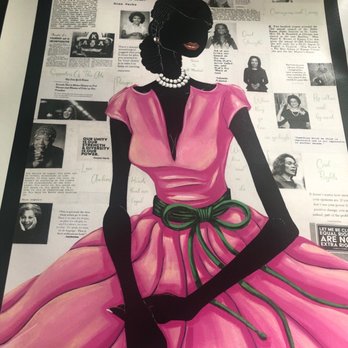 Excel Art & Framing III - AKA Leroy Campbell on canvas pre framing - Framing Near Me - New York, New York Excel Art & Framing III - AKA Leroy Campbell on canvas pre framing - Framing Near Me - New York, New York