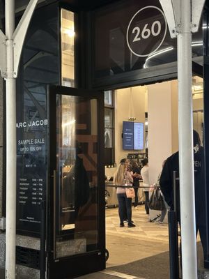 260 Sample Sale, NoMad by null