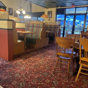The Old Spaghetti Factory - Inside - Italian Near Me - Richmond, British Columbia The Old Spaghetti Factory - Inside - Italian Near Me - Richmond, British Columbia