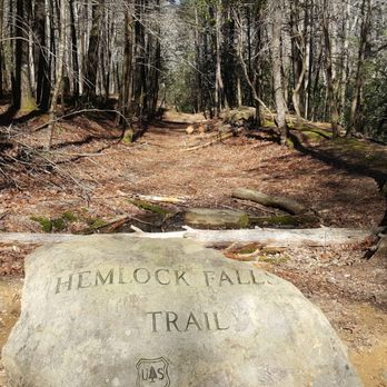 Hemlock Falls Trail - Hiking Near Me - Clarkesville, Georgia