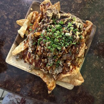 Kehau's Kitchen - Pua'a to Da Poke Nachos - Hawaiian Near Me - Aiea, Hawaii Kehau's Kitchen - Pua'a to Da Poke Nachos - Hawaiian Near Me - Aiea, Hawaii