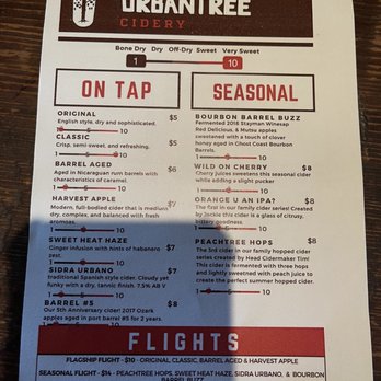 Urban Tree Cidery - Menu - Beer, Wine & Spirits Near Me - Atlanta, Georgia Urban Tree Cidery - Menu - Beer, Wine & Spirits Near Me - Atlanta, Georgia