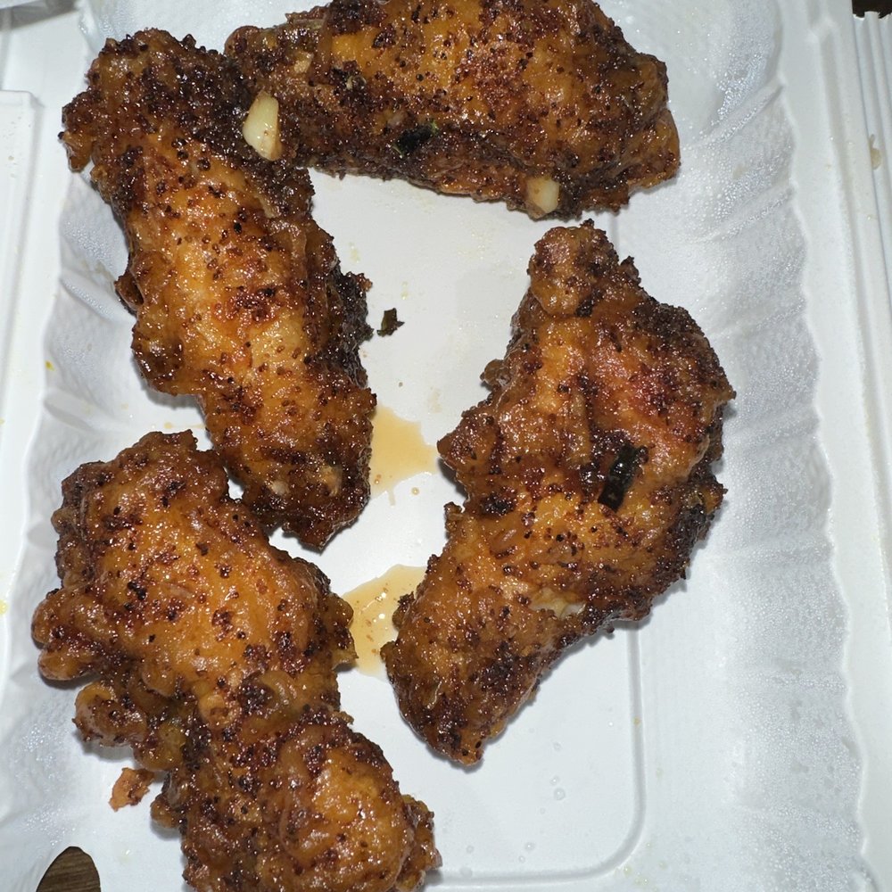 Gangnam Style Wings