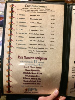 Menu photo 7 Pepito's Mexican Restaurante Canyon, TX Menu photo 7 Pepito's Mexican Restaurante Canyon, TX
